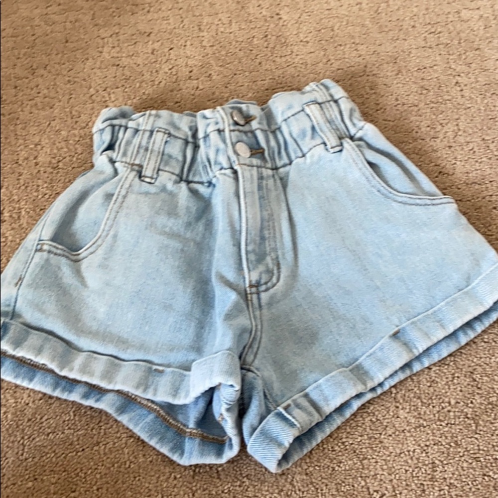 PacSun mom shorts